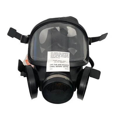 ☀️MSA 471310 Ultra-Twin Full Face Respirator Facepiece w/ Diaphragm, Size Medium - Image 1 of 4