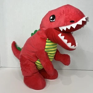 Ryan's World Ryan's Roaring Dinosaur 13-Inch Plush Red T-Rex - Picture 1 of 8