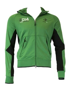 RLX Ralph Lauren Men's Green 2014 US Open Full Zip Hoodie Sz M NWOT - Picture 1 of 2