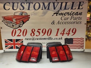 1999-2004 Mustang rear tail lights used pair - Picture 1 of 1