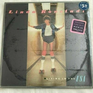 NEW SEALED Linda Ronstadt Living In The USA VINYL LP ALBUM 6E-155 RECORD - Picture 1 of 3