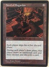 Anvil of Bogardan X1 Visions Mtg Magic the Gathering