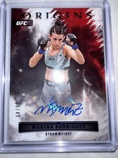 2023 CHRONICLES ORIGINS UFC MARINA RODRIGUEZ  BLUE FOIL AUTO SSP #30/49