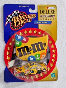 Ken Schrader #36 Winner's Circle Diecast Car & Hood Magnet 2000 #55775 - Picture 1 of 6