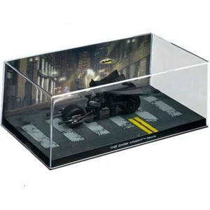 La Batmobile de Batman The Dark Knight - 1/43 Eaglemoss Voiture Model Car 011 - Imagen 1 de 3