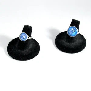 Anillo Doctor Who Tardis - Imagen 1 de 1