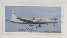 1961 Lyons Tea Wings Across the World Tea IL 18 USSR #19 1md