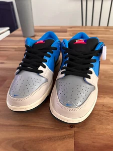 Nike SB Dunk Low Pro QS Instant Skateboards Blue Hero - Gr. 10,5 - Bild 1 von 11