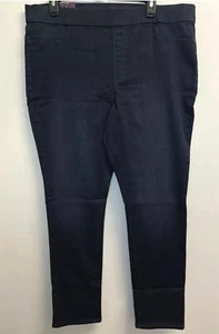Gloria Vanderbilt Women's 20 High-Rise Fitted Leg Pull On Comfort Jeans BEVERLY - Picture 1 of 8