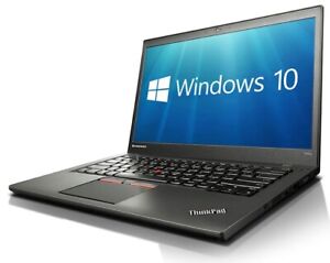 Lenovo ThinkPad T450s 14" Touchscreen i7-5600U 8GB 256GB SSD WiFi Cam W10 Pro