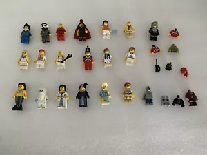 More details for lego job lot bundle 19 mini figures &amp; other parts &amp; accessories ~ minifigures