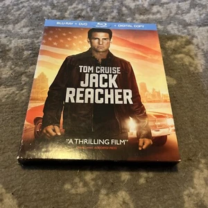 Jack Reacher (Blu-ray/DVD, Target Exclusive Special Limited Edition w/Book) - Picture 1 of 5