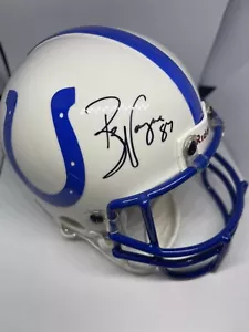 2001 Playoff Absolute Memorabilia Signing Bonus Auto Mini-helmet Reggie Wayne - Picture 1 of 5