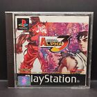 PS1 STREET FIGHTER ALPHA 3 PAL ITA PLAYSTATION NO FRONT COVER BUONE CONDIZIONI