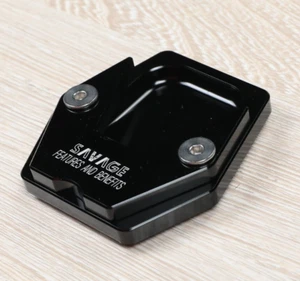 Side Stand Kickstand Extension Plate For CFMOTO 450CLC 450NK 450SR 450SRS 450SS - Picture 1 of 9