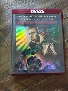 Blade Runner -The Complete Collectors Edition (Hd-Dvd, 2007, 5-Disc Set)