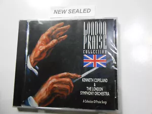 Kenneth Copeland Brand New SEALED London Praise Collection CD - Foto 1 di 2