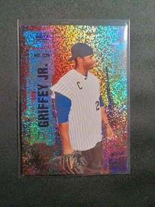 2022 Skybox Metal Universe Champions Ken Griffey JR. #025 Silver Dots 012/299 - Bild 1 von 2