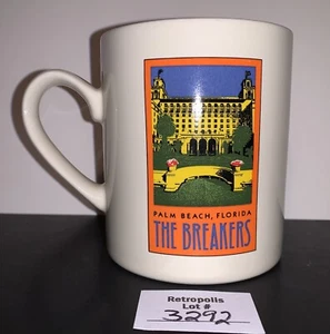 The Breakers Hotel Palm Beach FL Mug Grand American Hotel Collection Aramis - Picture 1 of 5