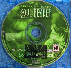 Legacy of Kain: Soul Reaver (Sega Dreamcast, 2000) DC Dream Cast 