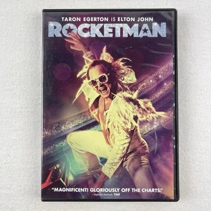Rocketman (DVD, 2019) Very Good - Picture 1 of 2