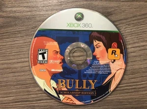 Bully Scholarship Edition (Microsoft Xbox 360, 2008) disco solo probado funcionando - Imagen 1 de 8