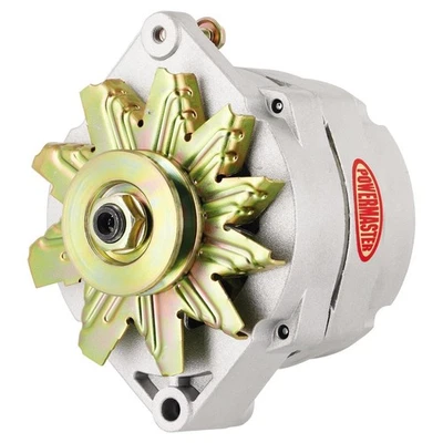 Alternador de rua Powermaster 47293, 150 amperes, correia em V, 12V, GM - Imagem 1 de 4