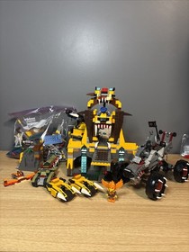 Huge Lego Chima Lot Including Set 70010 Build Only Lot Comes As Is W One Figure