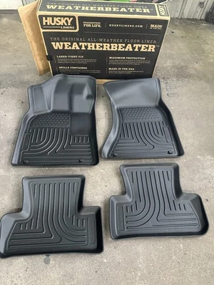 Forros Husky el revestimiento de suelo original para todo tipo de clima para Audi 09-16 Q5/14-14 SQ5 Foto 1 de 4