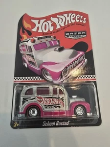 Hot Wheels Walmart mail in Collector Edition Zamac School Busted - Picture 1 of 3