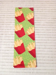 French Fries Demco Bookmark 2018 - Picture 1 of 3