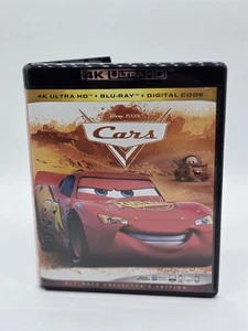 Ultimate Collectors Edition Disney Pixar Cars 4K UHD + Blu-Ray Fast Free Shippin - Foto 1 di 3