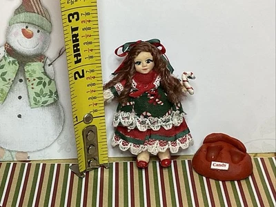 ￼ ￼Ethel Hicks Inspired Miniature Doll - Image 1 of 4