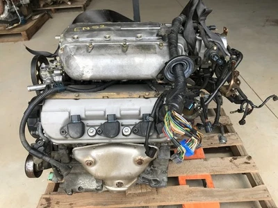 2002 2003 2004 HONDA ODYSSEY VTEC ENGINE 3.5L V6 SOHC JDM J35A MOTOR 154k Miles - Image 1 of 4
