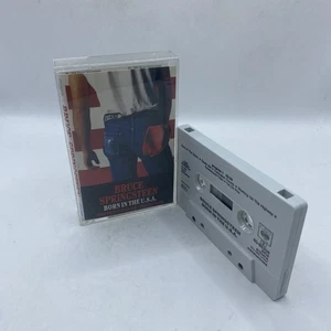 Bruce Springsteen Born In The USA Cassette Tape - Picture 1 of 10