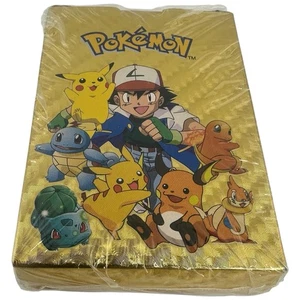 Pokémon Rare Gold Foil Card Box Set 55 Cards. (SEALED) - Picture 1 of 3