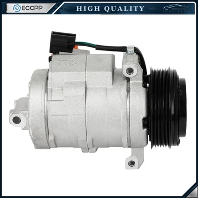 Compresor de aire acondicionado con embrague para Cadillac CTS 2,8 L 3,6 L 2005 2006 2007 Foto 1 de 4