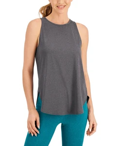 ID Ideology Women S Essentials Sweat Set Tank Top Gray Size Small - Picture 1 of 3