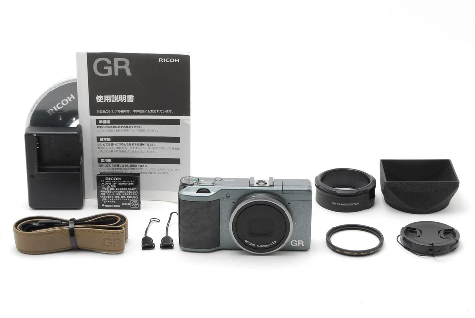 RICOH GR Limited Edition 16.0MP Digital Camera [Near MINT] From JAPAN - Image 1 of 4
