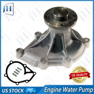 Engine Coolant Water Pump for 81-87 Isuzu Impulse Pickup I-Mark 1.8L 1.9L AW1127 - Image 1 of 4