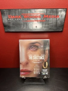 The Substance Limited Edition Steelbook (4K UHD+Blu-ray+Extras) Factory Sealed - Picture 1 of 9