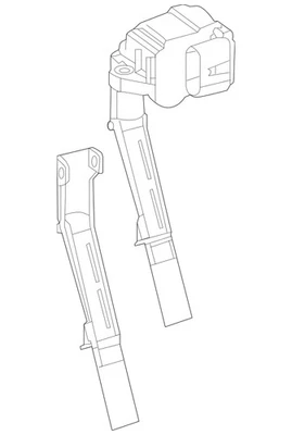 Bobina de encendido directo original Mercedes-Benz 264-906-12-00 Foto 1 de 2