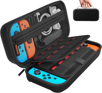 Borsa Compatibile Con Nintendo E Nuovo Switch OLED, Borsa Rigida per Nintendo Sw - Immagine 1 di 4