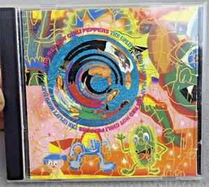 The Uplift Mofo Party Plan By The Red Hot Chili Peppers CD 1987 Funk Rock Tested - Imagen 1 de 7