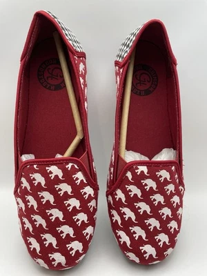 Zapatos para mujer Alabama Crimson Tide-Pata de gallo carmesí talla 7 nuevos Foto 1 de 4