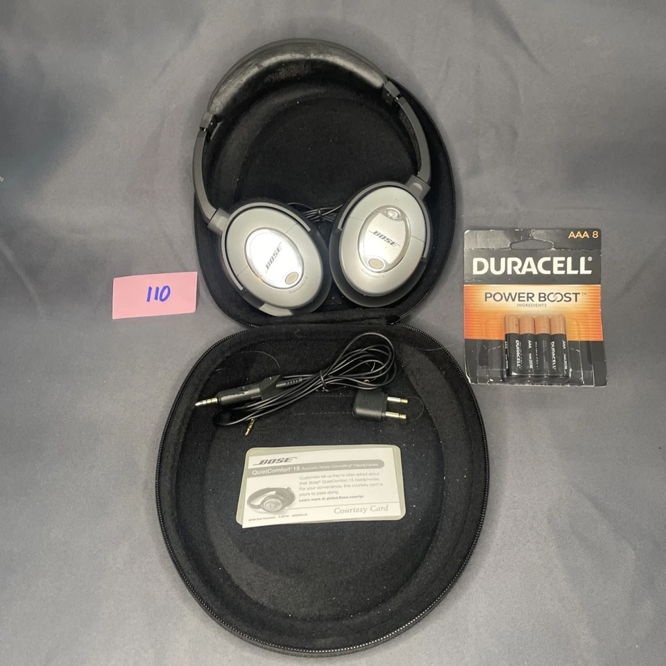 Bose Quiet Comfort 15 Acoustic Noise Cancelling Wired Headphones - (110) - Image 1 of 4
