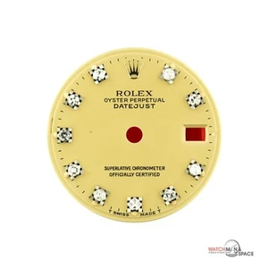 Original Rolex Lady Datejust 26mm 6917 Champagne Diamond Dial 2T #G5 - Imagen 1 de 7