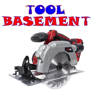 Olympia Tools X20S™ Circular Saw 20V - 1 x 2.0Ah Li-ion - 1 X Charger - Picture 1 of 3