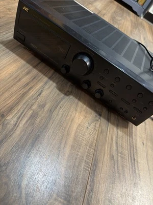 JVC RX-318 FM/AM Vintage 2 channel Stereo Receiver no remote Tested Works - Image 1 of 4