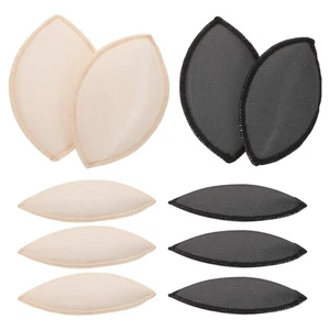 5 Paar Unterwäsche Einlage Damen herausnehmbare BH Pads Einlagen weiche Baumwolle - Bild 1 von 12